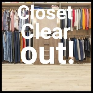 Make offers now- everything must go!